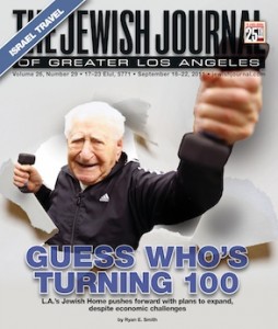 Media relations cover story for Los Angeles Jewish Journal PR marketing campaign
