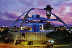 Encounter Restaurant, the iconic symbol of Los Angeles International Airport for decades
